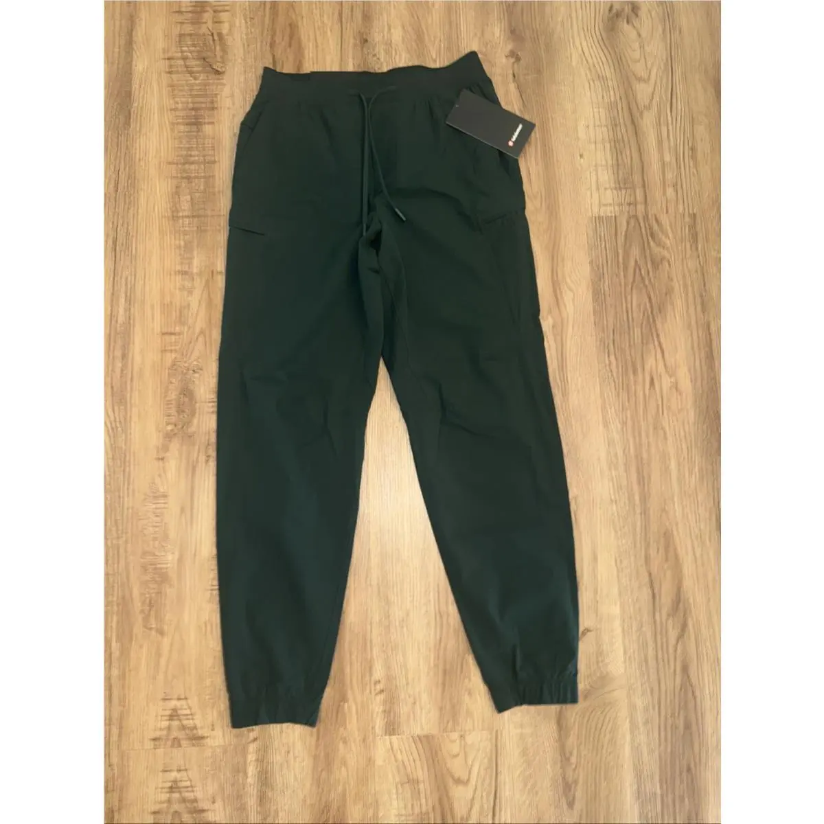 Lululemon Jogger Mens Small Zeroed In Classic Fit Cargo Green