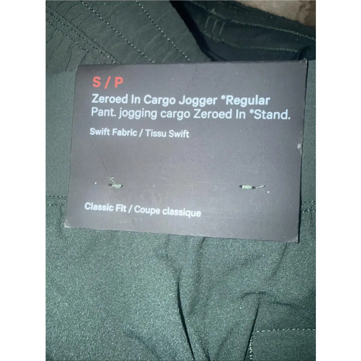 Lululemon clothing - Green 3