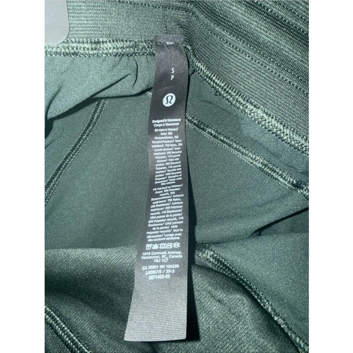 Lululemon clothing - Green 5