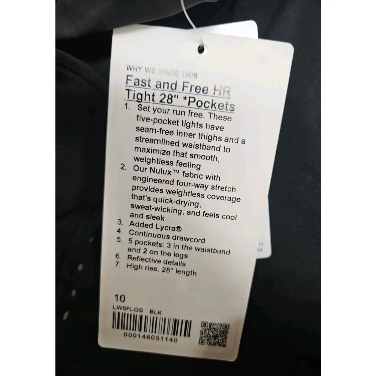 Lululemon clothing - Black 3