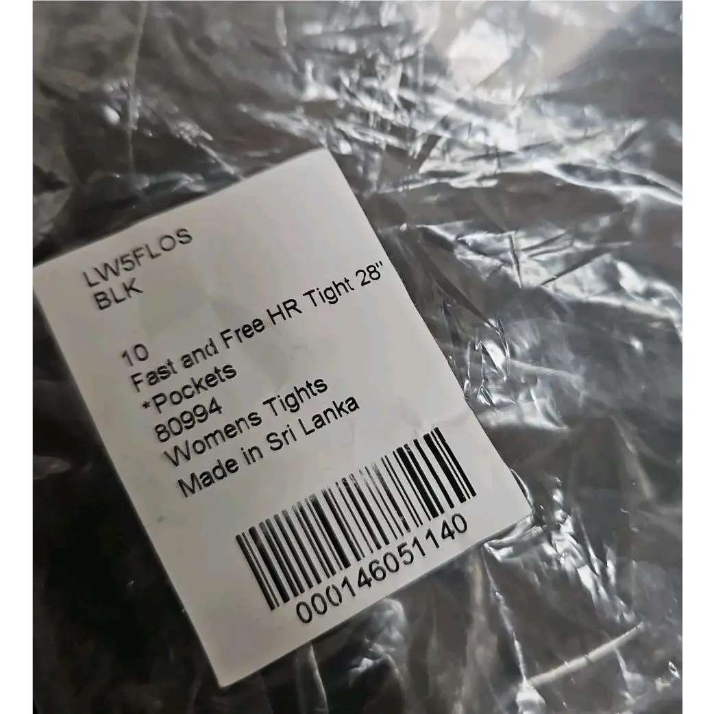 Lululemon clothing - Black 4