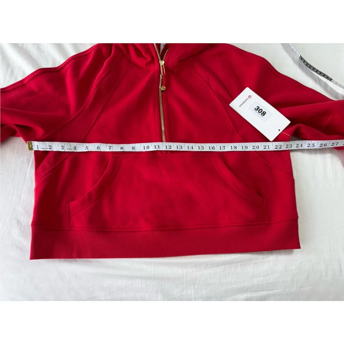 Lululemon clothing - lululemon Scuba - Scuba - Red 3