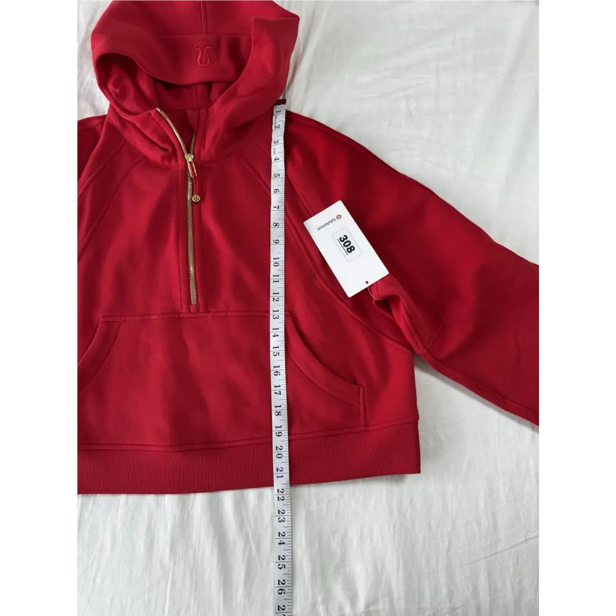 Lululemon clothing - lululemon Scuba - Scuba - Red 4