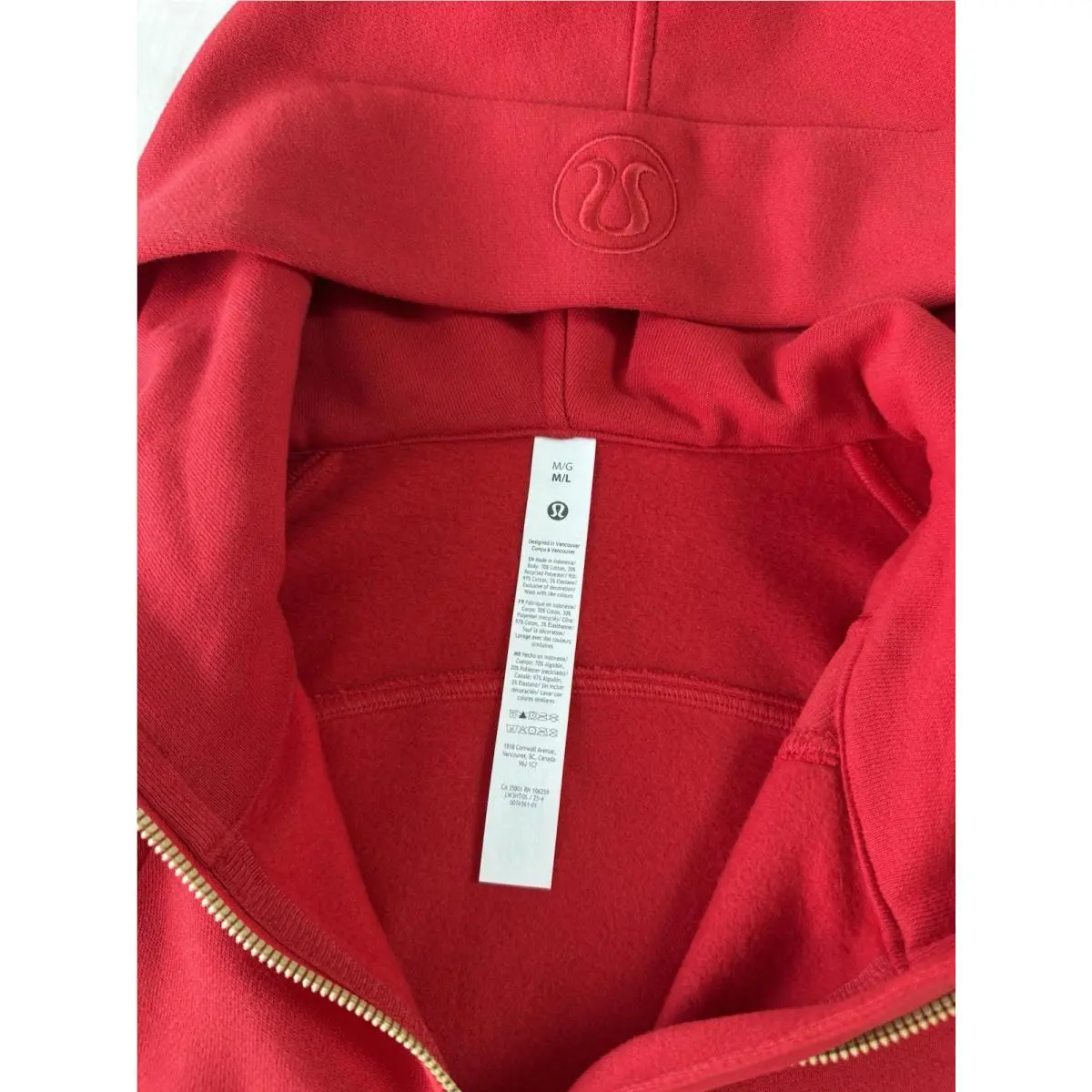 Lululemon clothing - lululemon Scuba - Scuba - Red 2