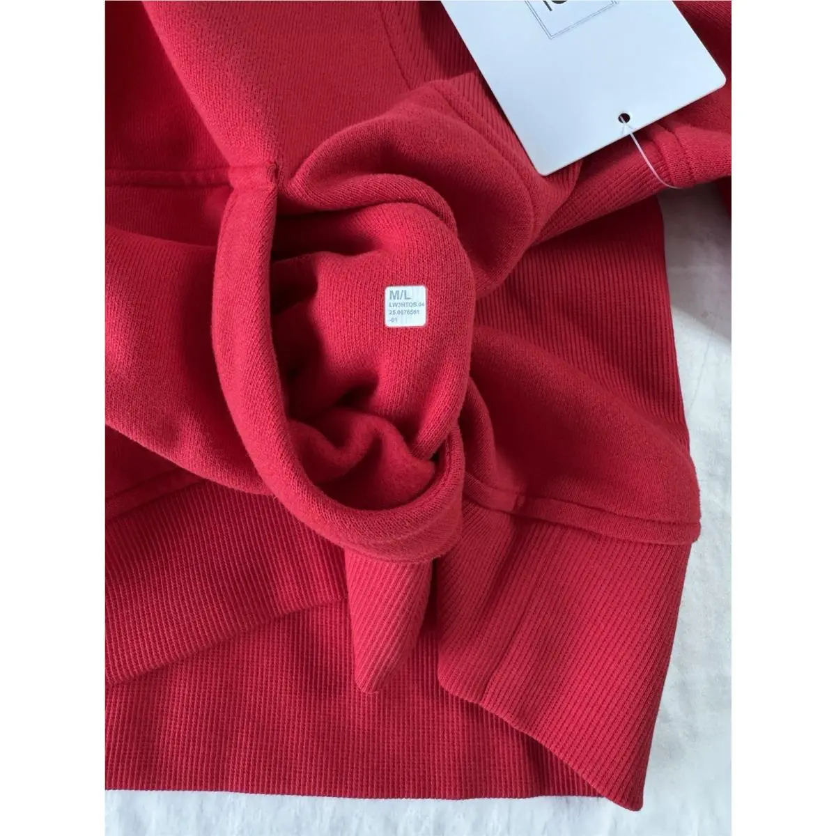 Lululemon clothing - lululemon Scuba - Scuba - Red 5
