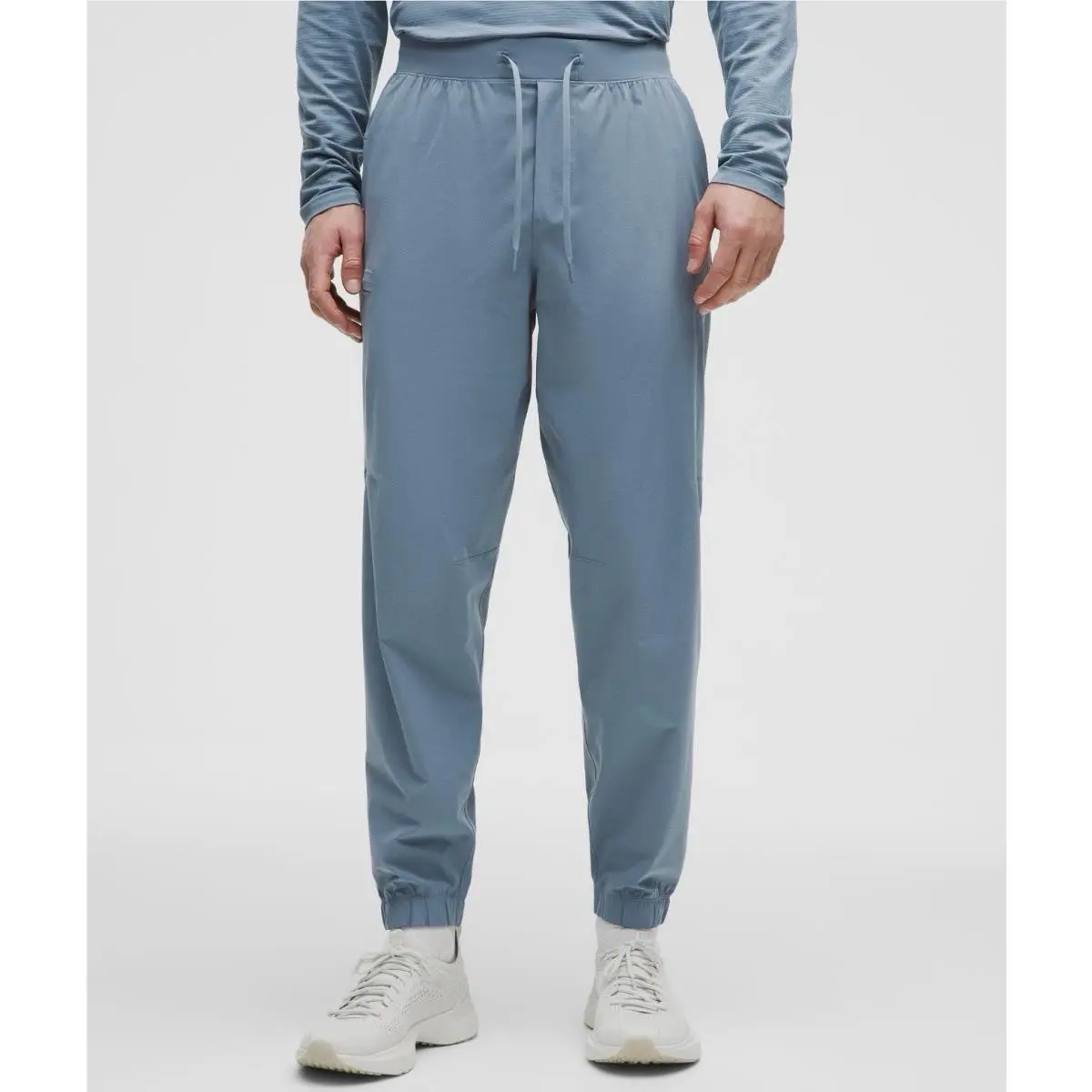 Lululemon Zeroed In Classic Fit Cargo Jogger Steel Blue - Large
