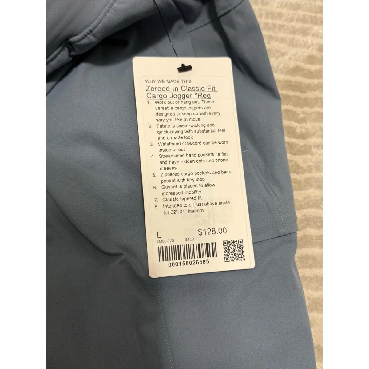 Lululemon clothing - Gray 5