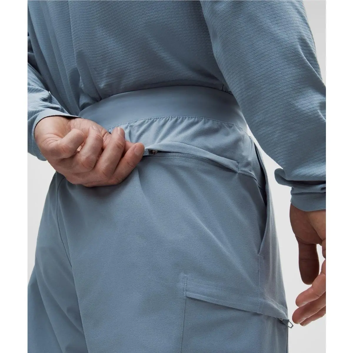 Lululemon clothing - Gray 7