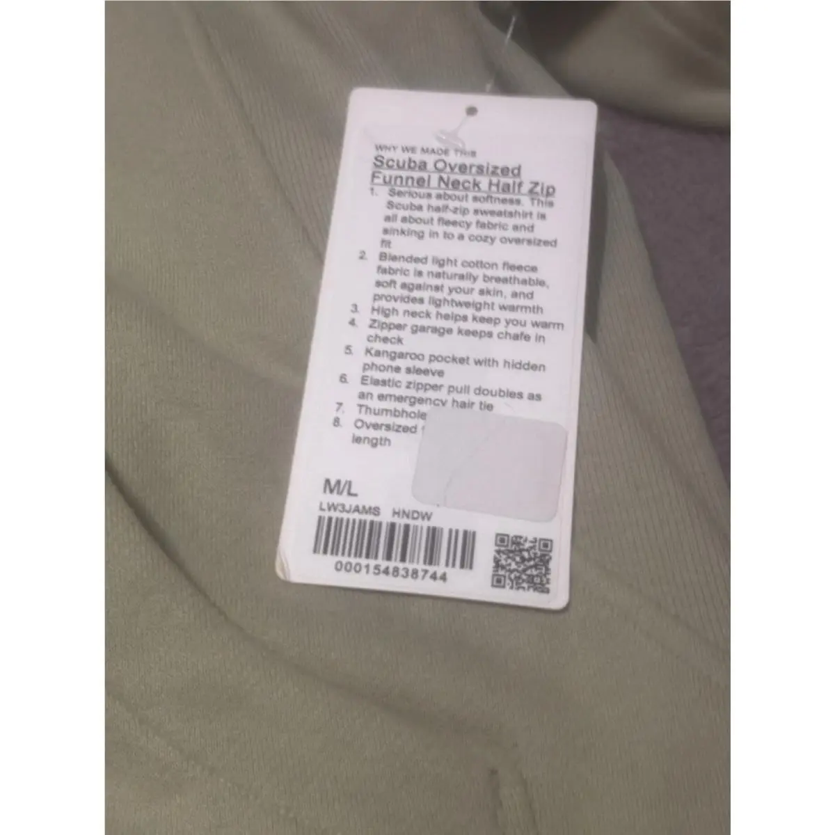 Lululemon clothing - Green 3
