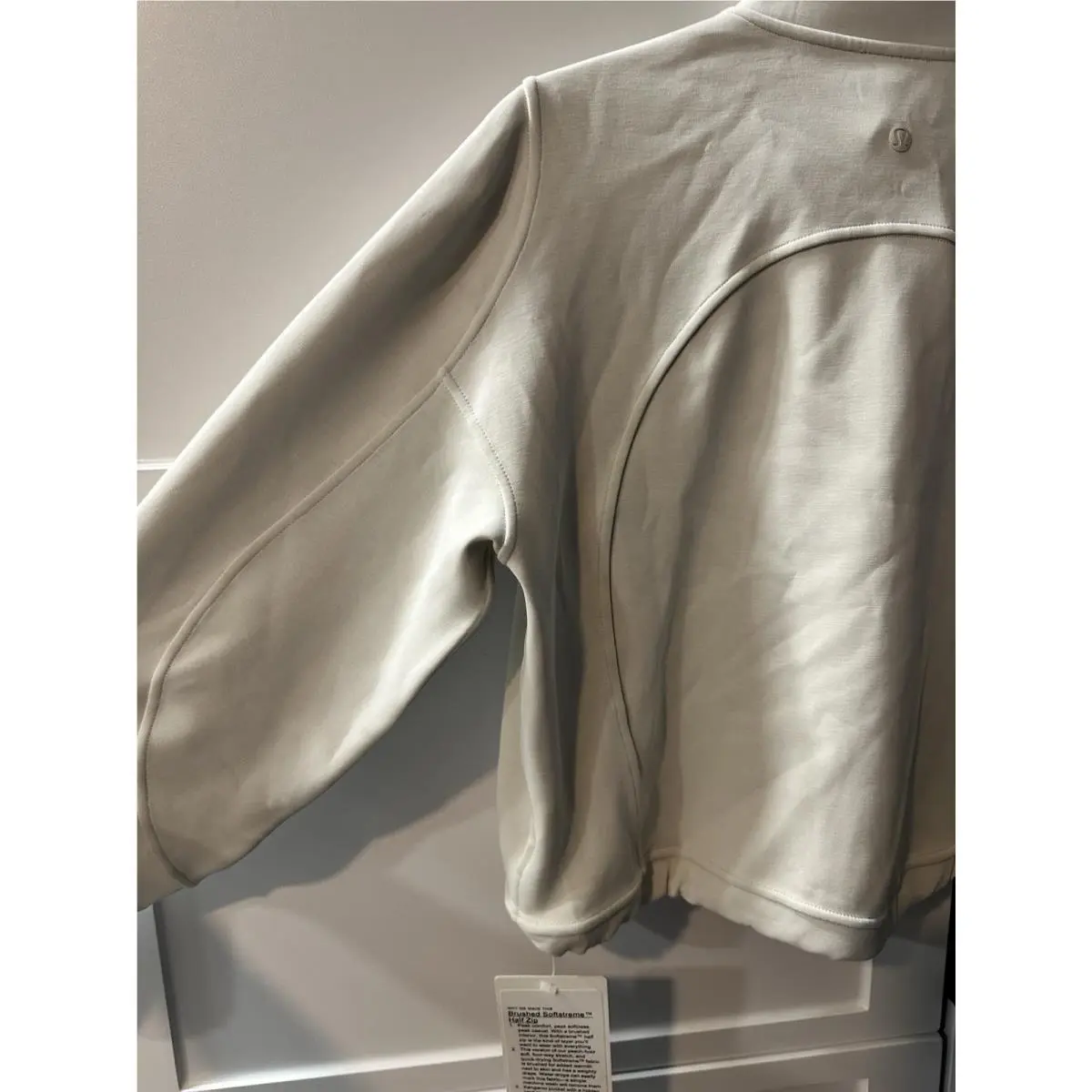 Lululemon clothing - Lululemon Brushed Softstreme - Brushed Softstreme - Bone 6