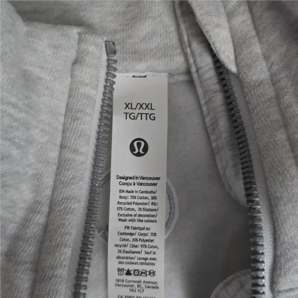 Lululemon clothing - Gray 2