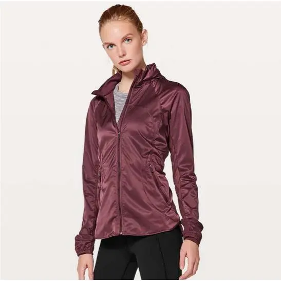 Lululemon Goal Crusher Redwood Jacket First Release Size 6