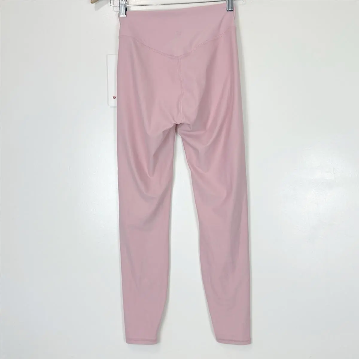 Lululemon Wunder Under Senseknit HR Tight 25” Pink Haze 6 Balletcor