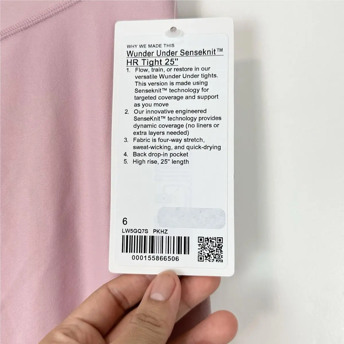 Lululemon clothing - Pink 4