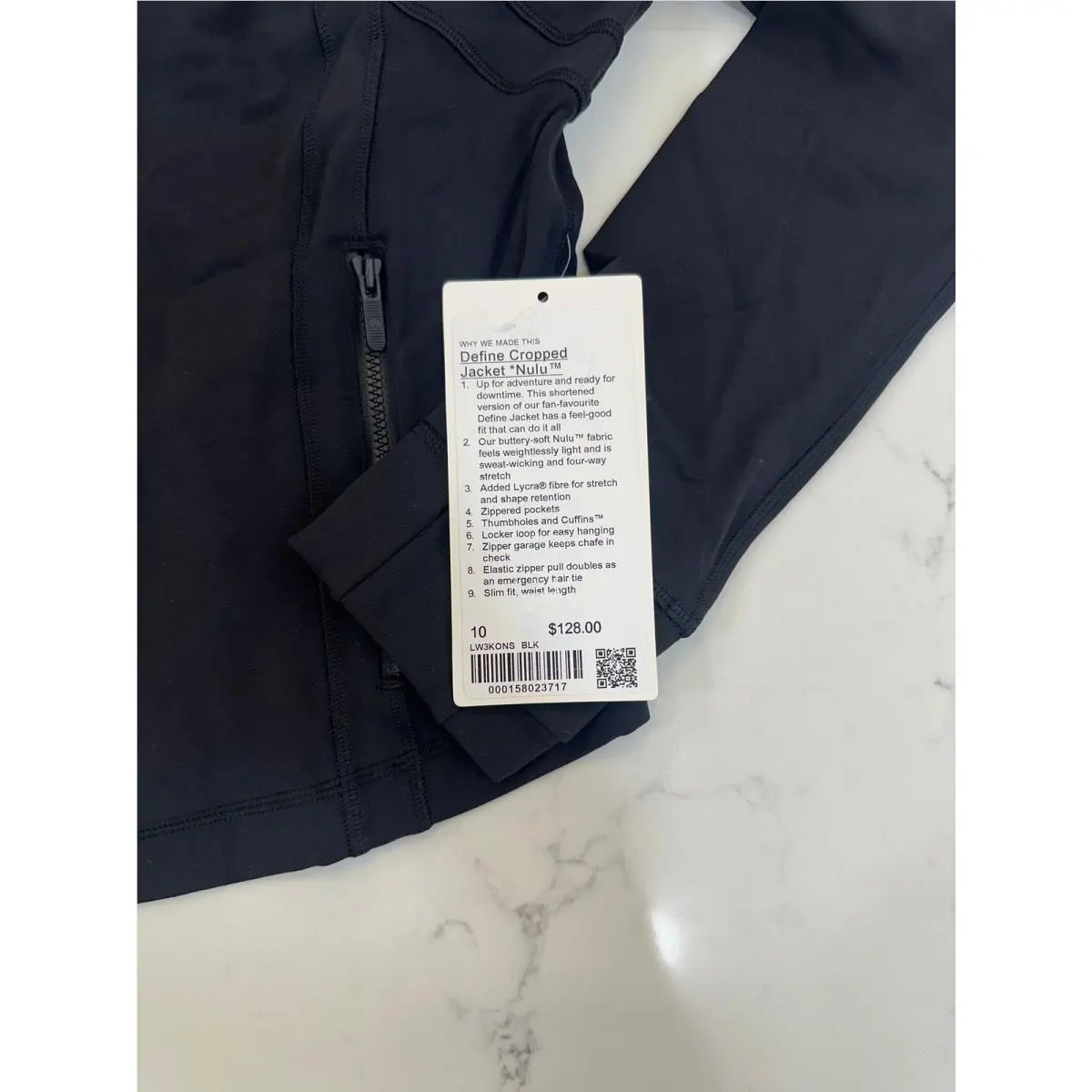 Lululemon clothing - LW3KONS - LW3KONS - Black 1