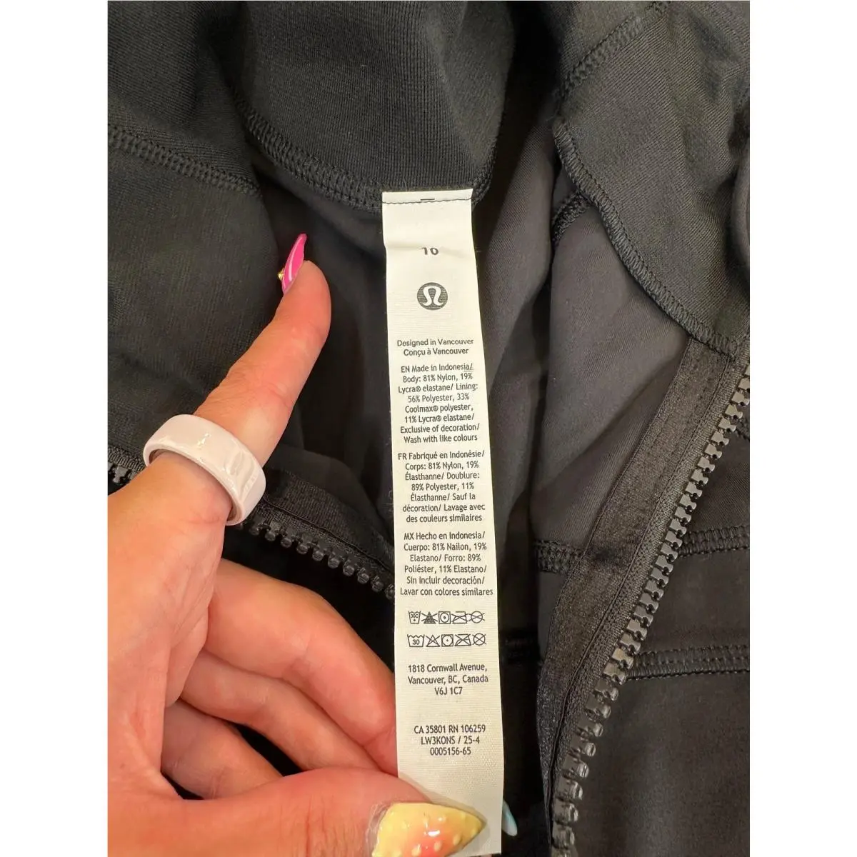 Lululemon clothing - LW3KONS - LW3KONS - Black 4