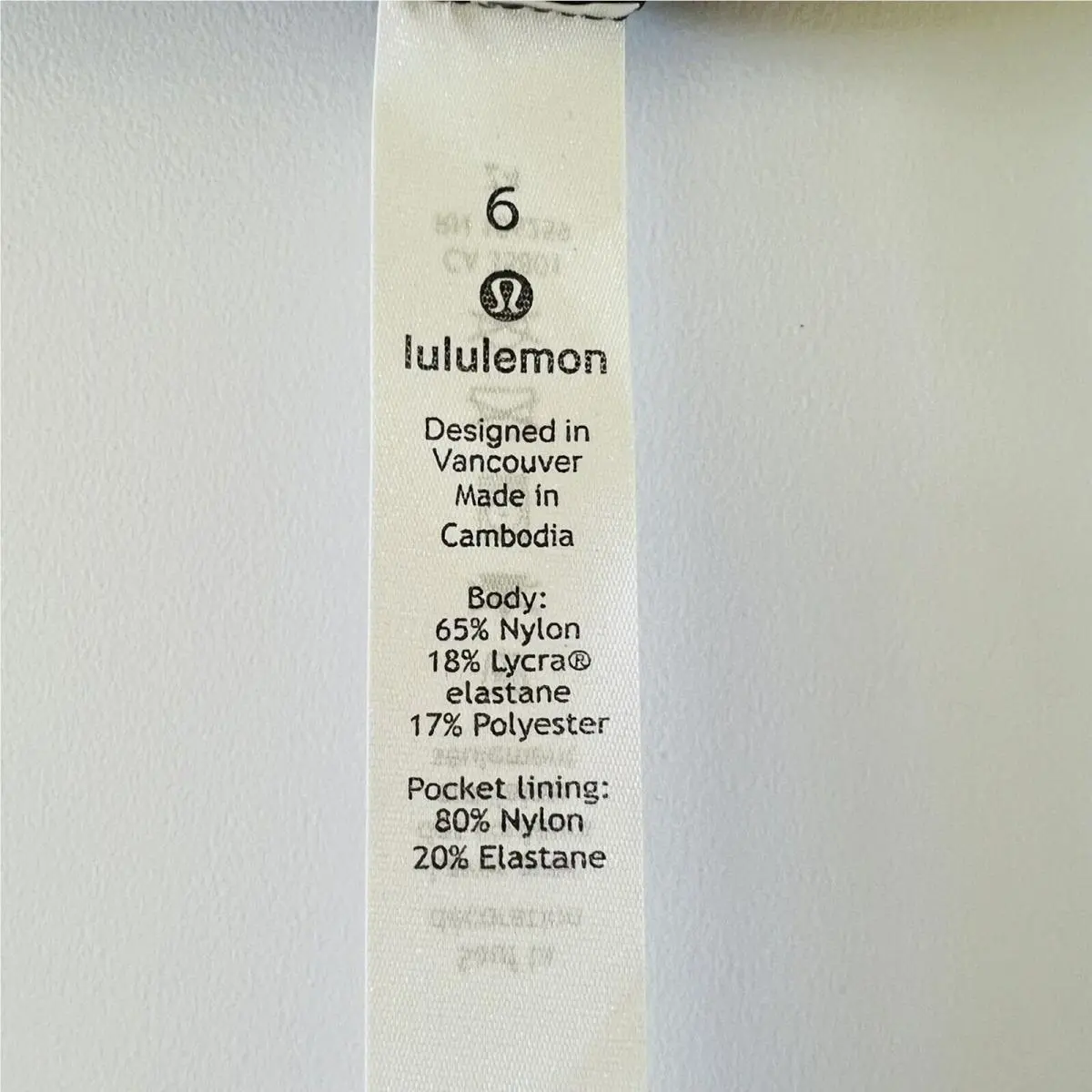 Lululemon clothing - Grey 5
