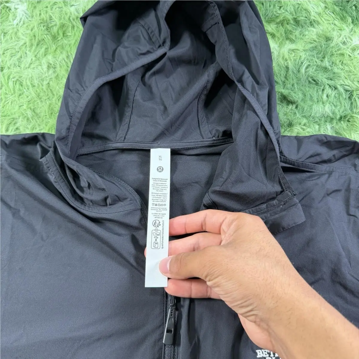 Lululemon clothing - Lululemon Lightweight Training Jacker - Lightweight Training Jacker - Black 2