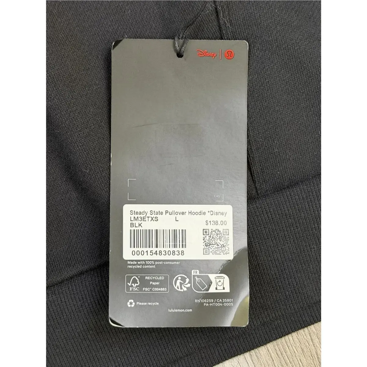 Lululemon clothing - Black 6