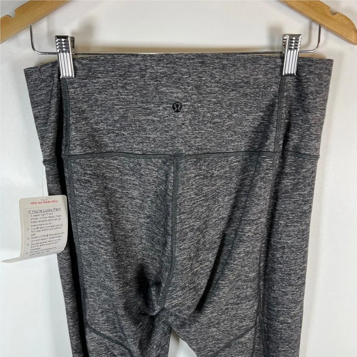 Lululemon clothing - Gray 6