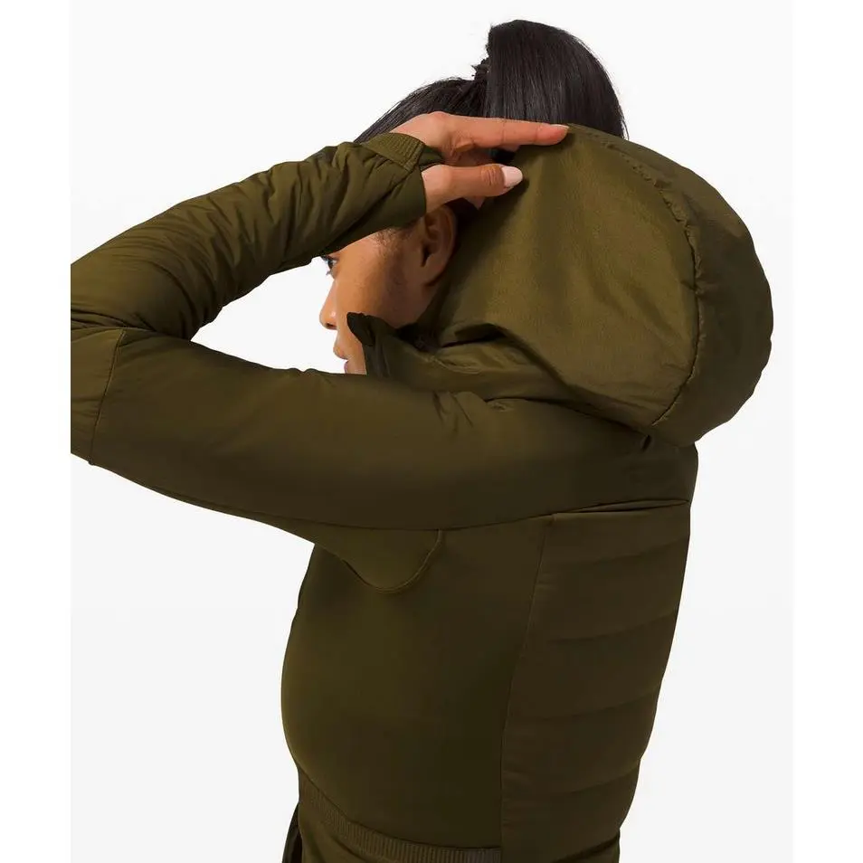 Lululemon clothing - Moss Green 2