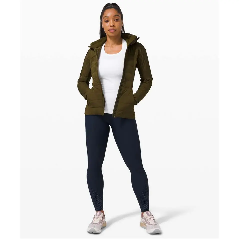 Lululemon clothing - Moss Green 4