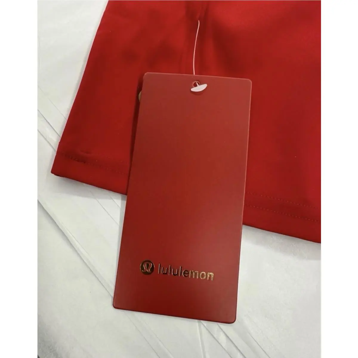 Lululemon clothing - lululemon Wunder Train Racerback Tank - LW1FOJS - Red 4