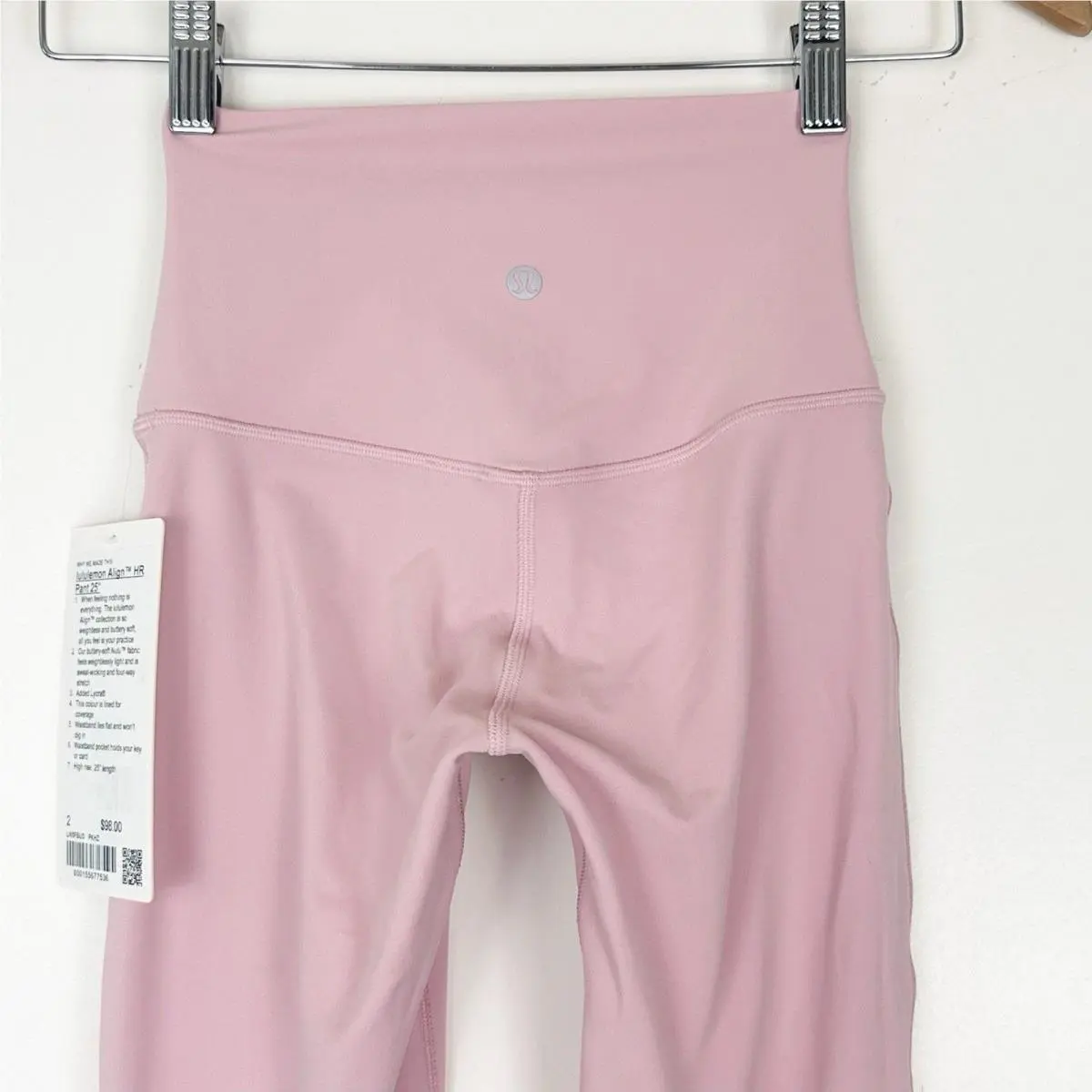 Lululemon clothing - Pink 2