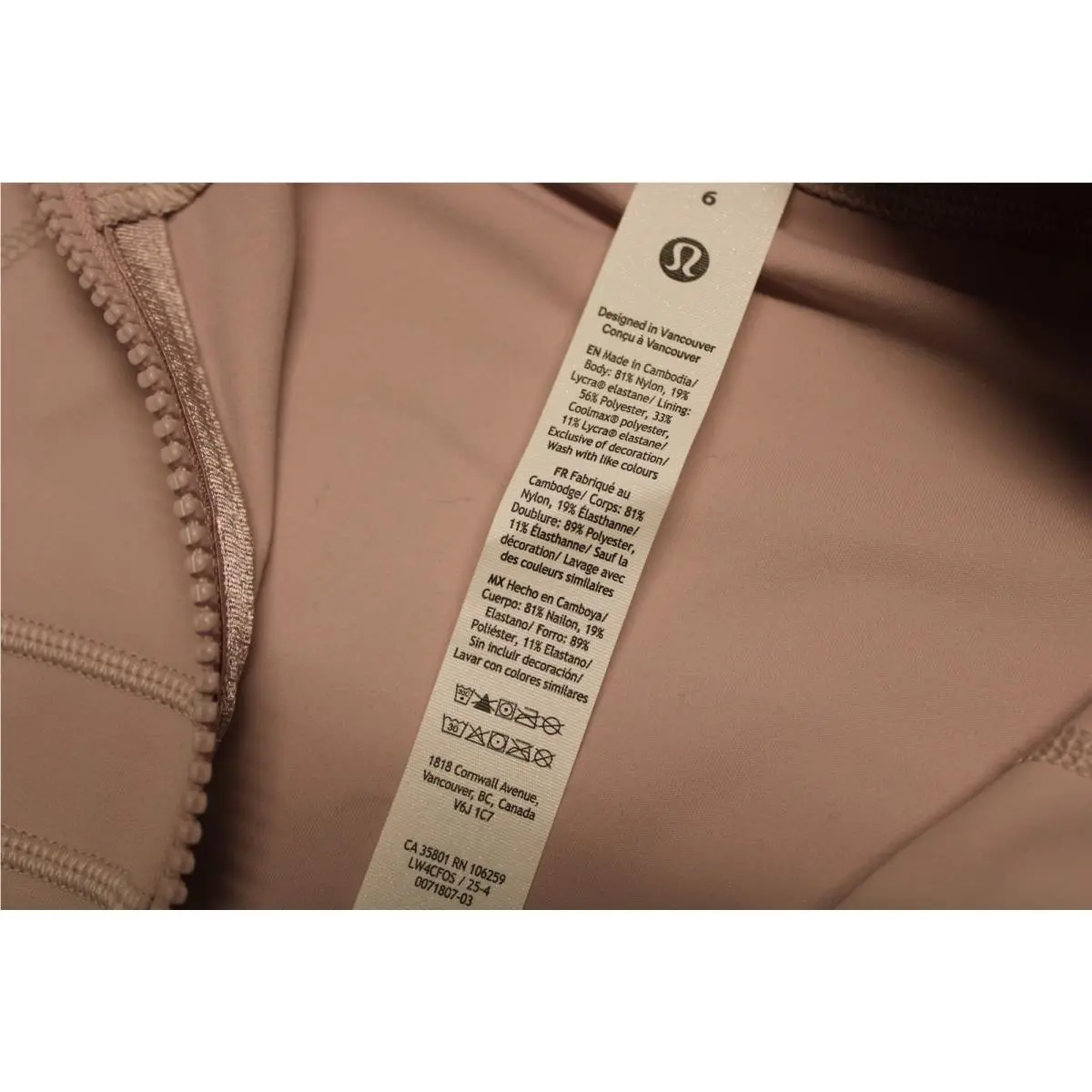 Lululemon clothing - Pink 6