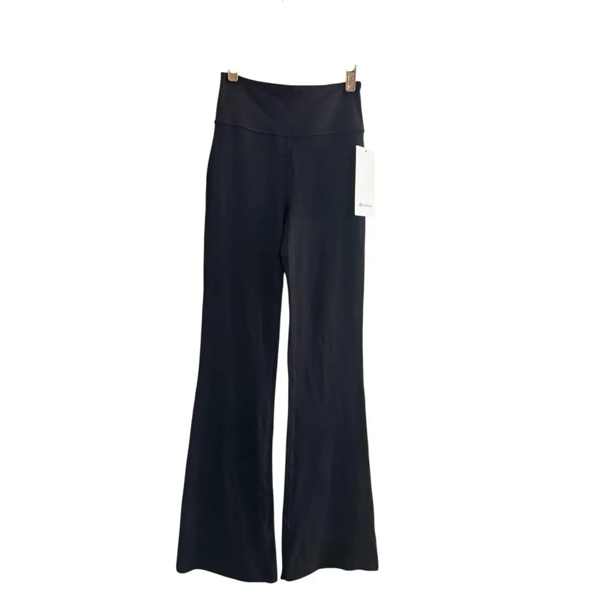 Lululemon Groove Nulu High Rise Flared Pant Regular Retail + Bag NE59