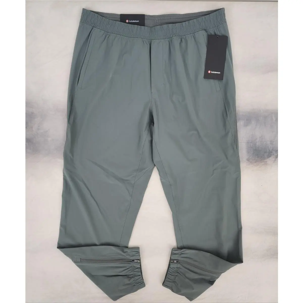 Lululemon Pace Breaker Jogger Regular Onyx Grey Men`s Size XL