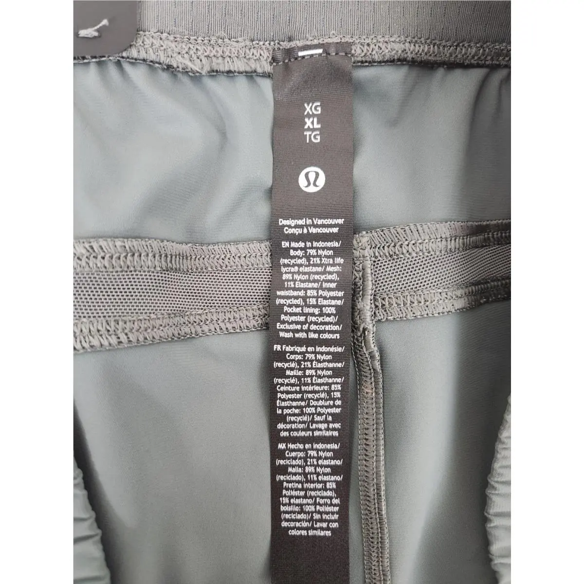 Lululemon clothing - Onyx Grey 3