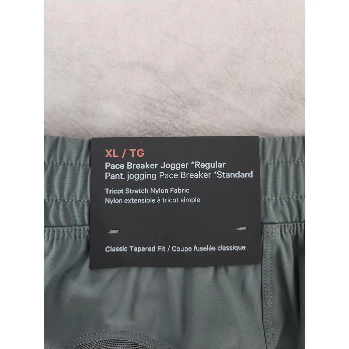 Lululemon clothing - Onyx Grey 7