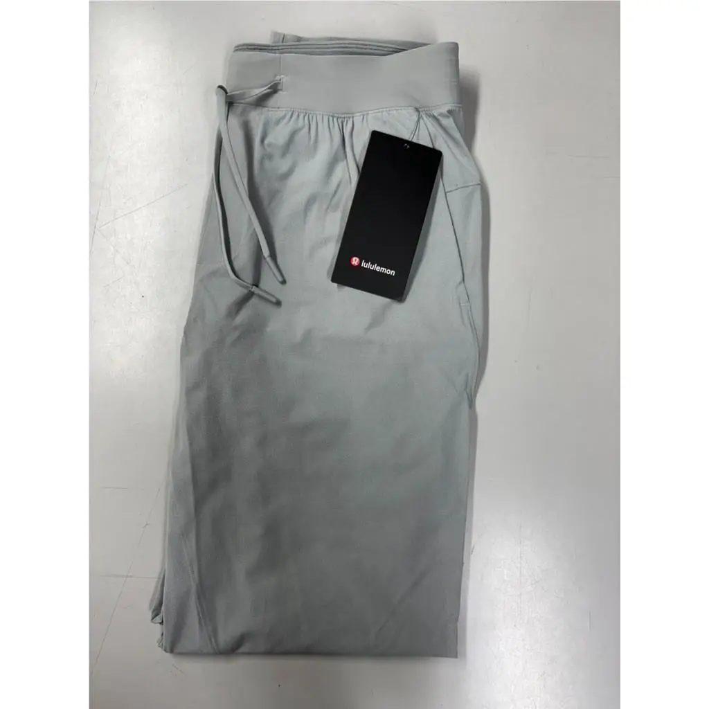 Lululemon Zeroed In Slim Fit Pant Regular Light Feather Grey - Medium M