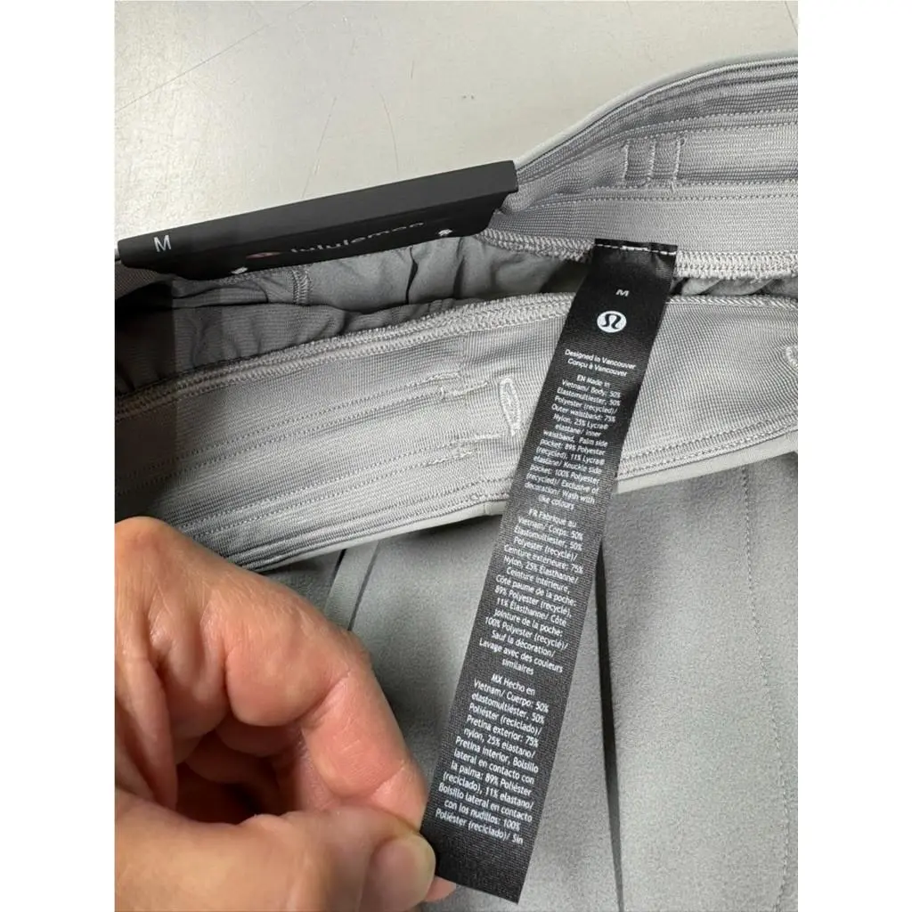 Lululemon clothing - Gray 4