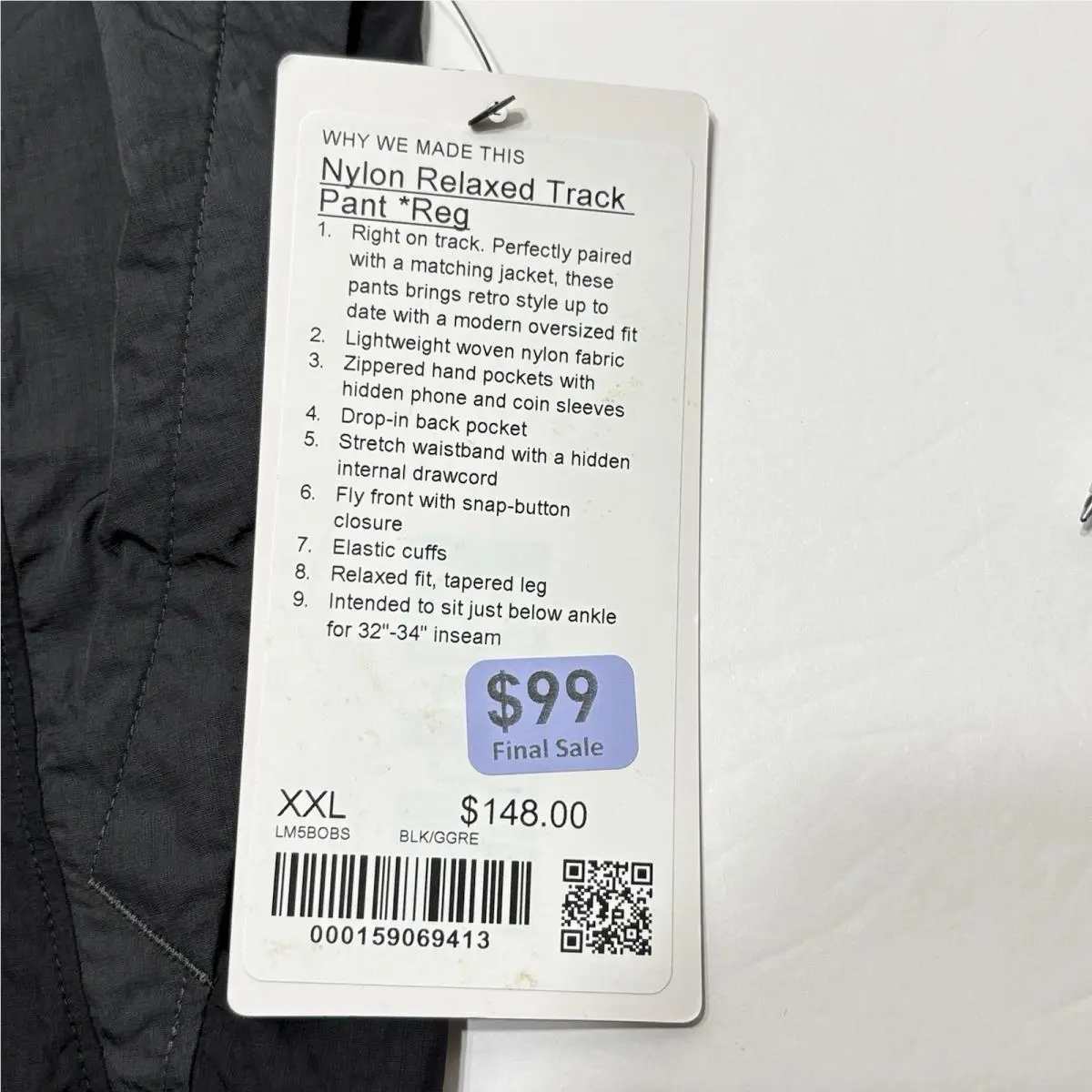 Lululemon clothing - Black 7