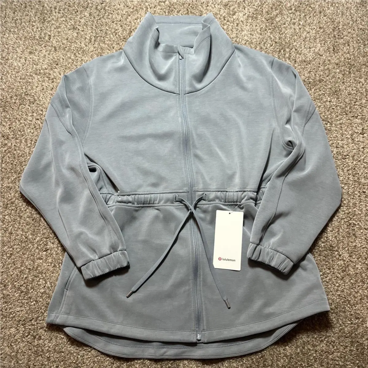 Lululemon Softstreme Cinch-waist Jacket Womens Size 12