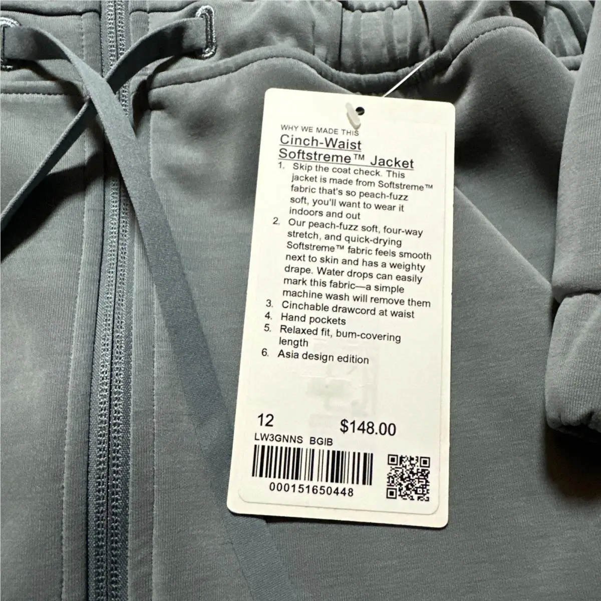 Lululemon clothing - Blue 3