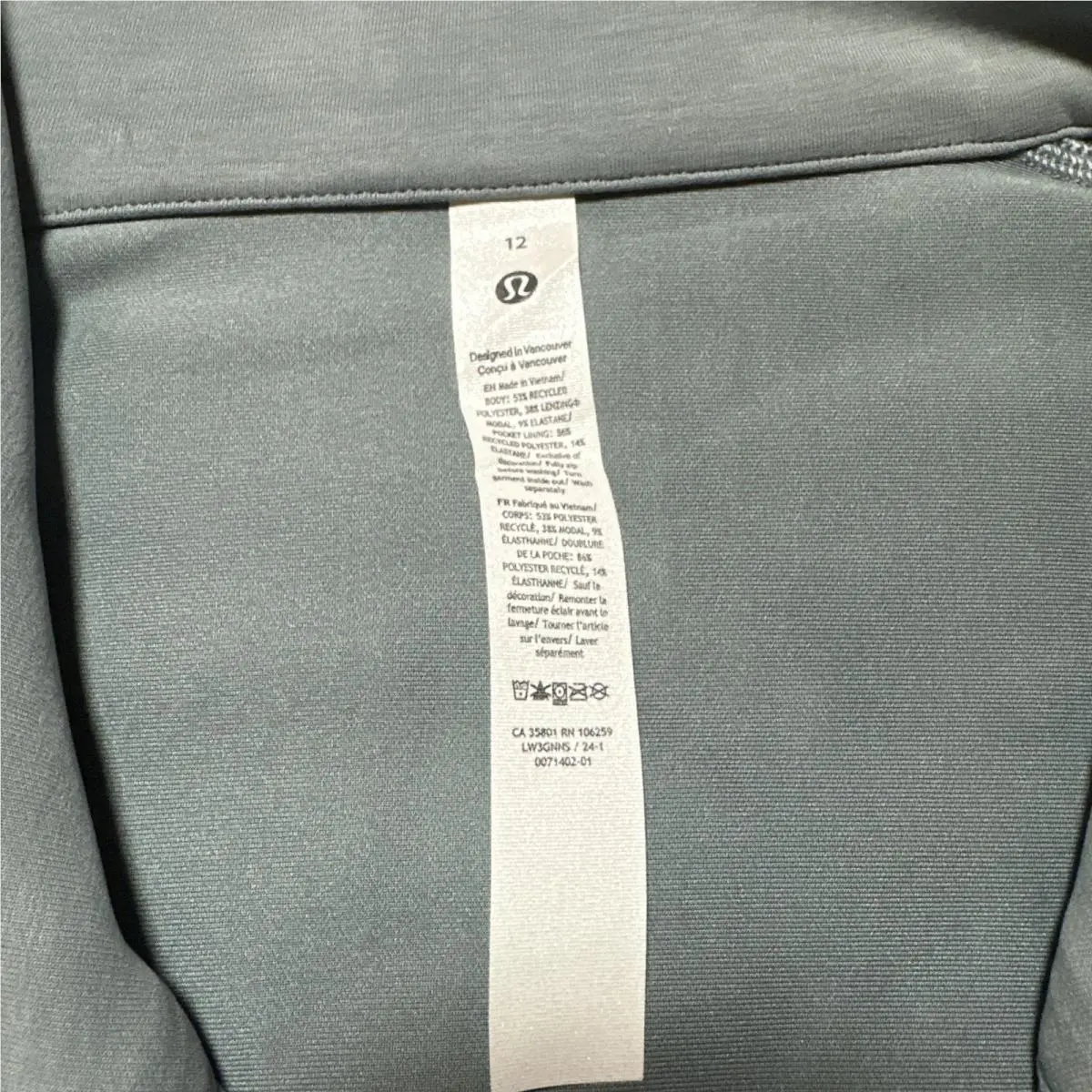 Lululemon clothing - Blue 6