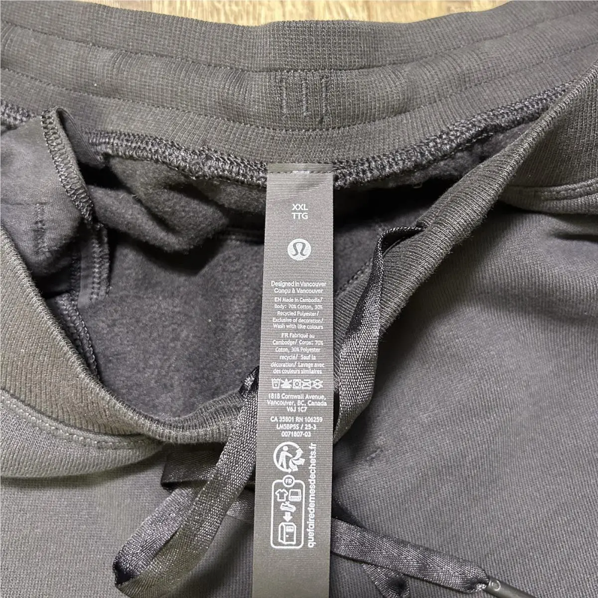 Lululemon clothing - Black 6