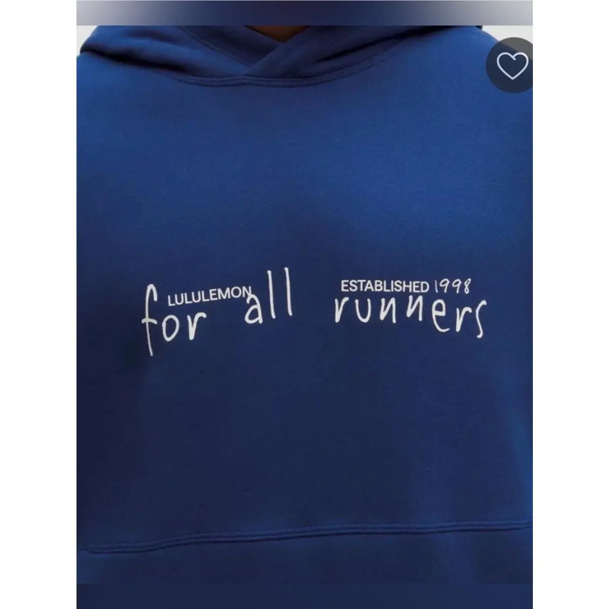 Lululemon clothing - NA - Blue 1