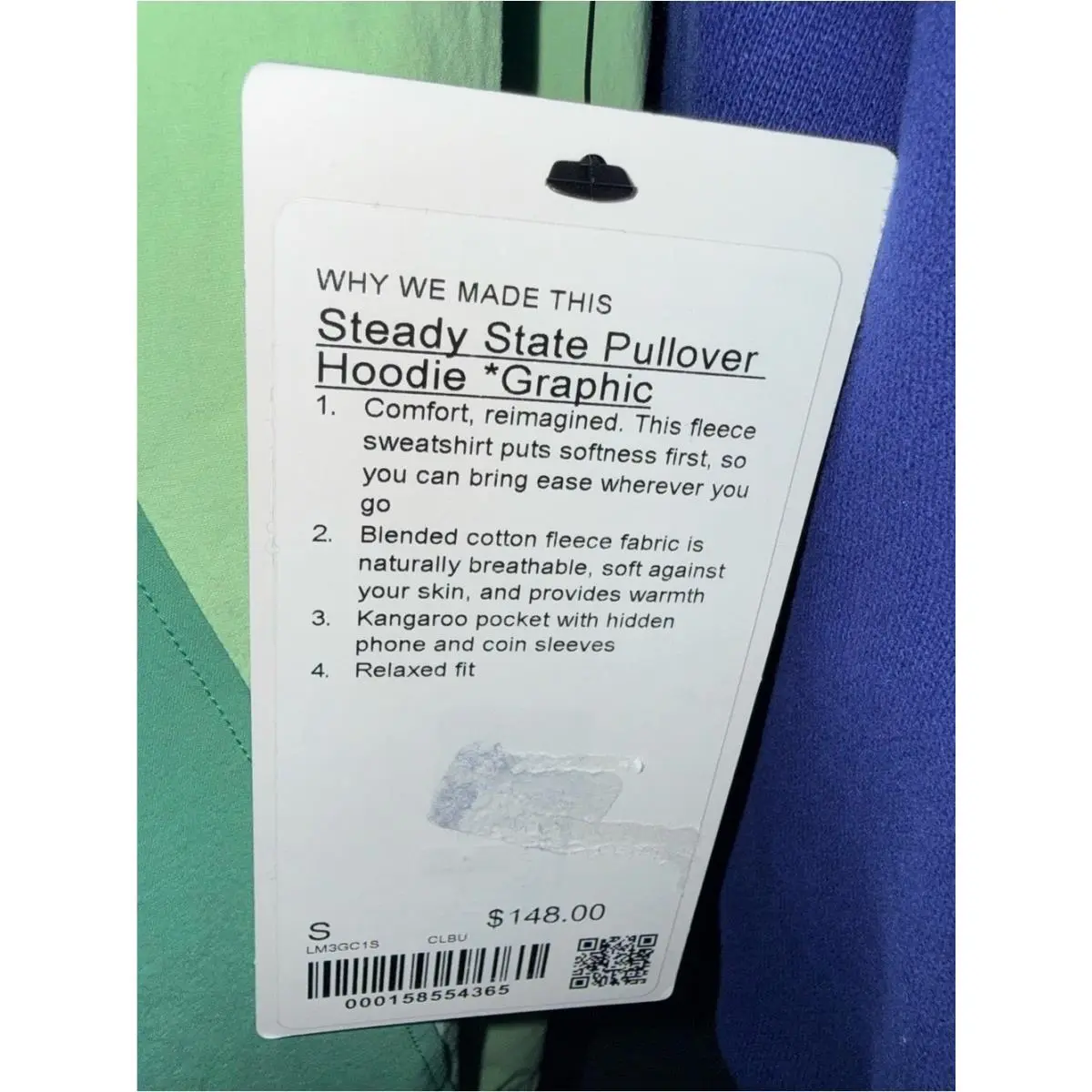 Lululemon clothing - NA - Blue 5