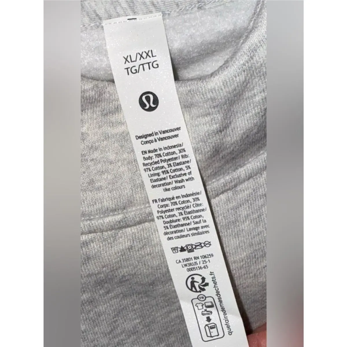 Lululemon clothing - NA - Gray 8