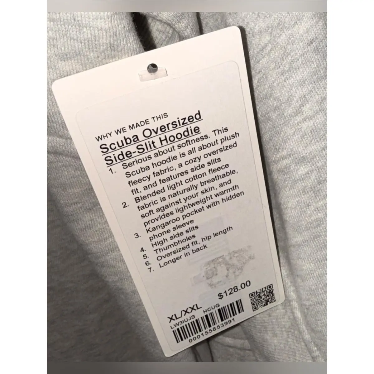 Lululemon clothing - NA - Gray 9
