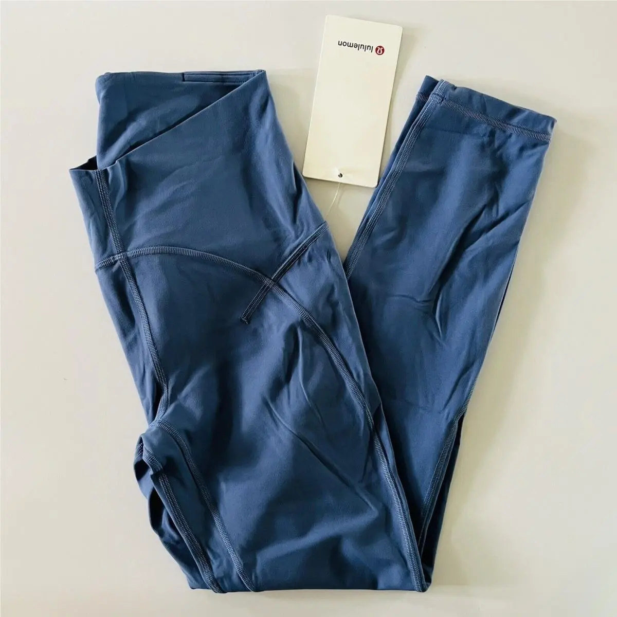 Lululemon Athletica Water Drop Unlimit HR Tight 25 Leggings - US 4
