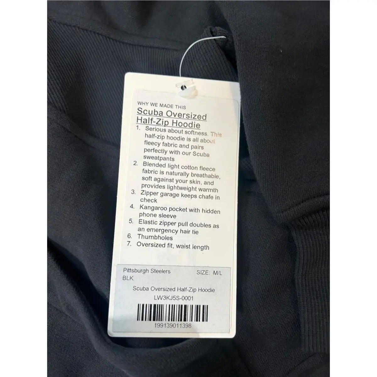 Lululemon clothing - Black 1