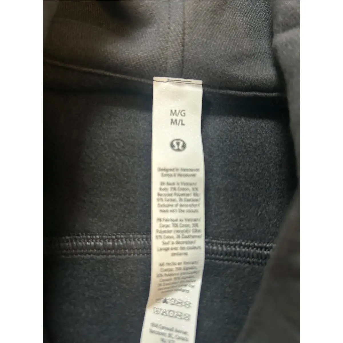Lululemon clothing - Black 3