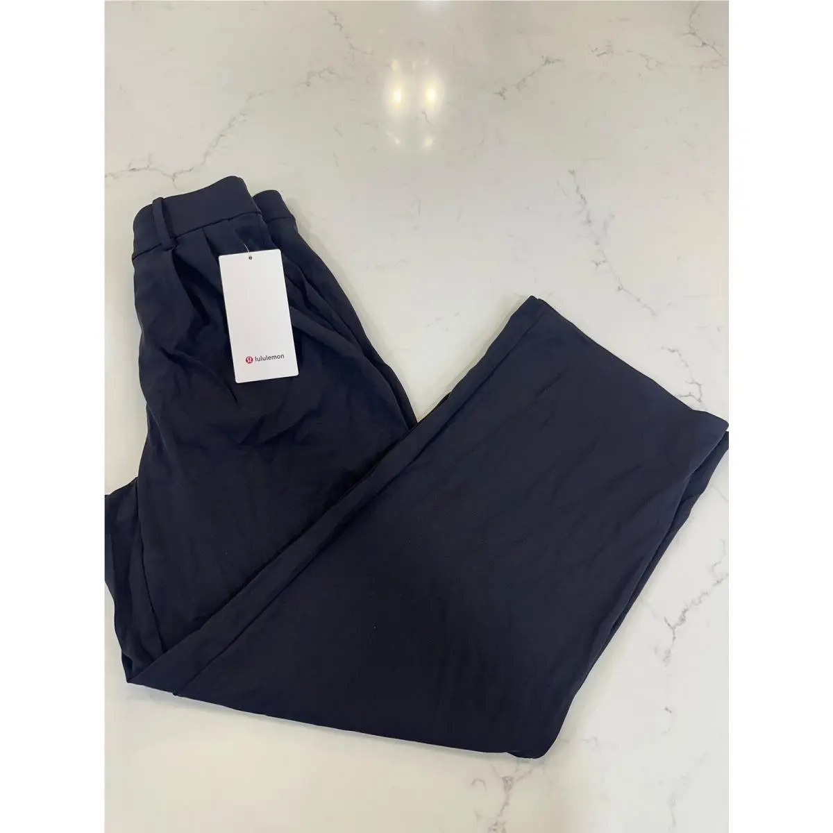 Lululemon Daydrift High-rise Trouser Women`s XS Black Sweat-wicking Stretch
