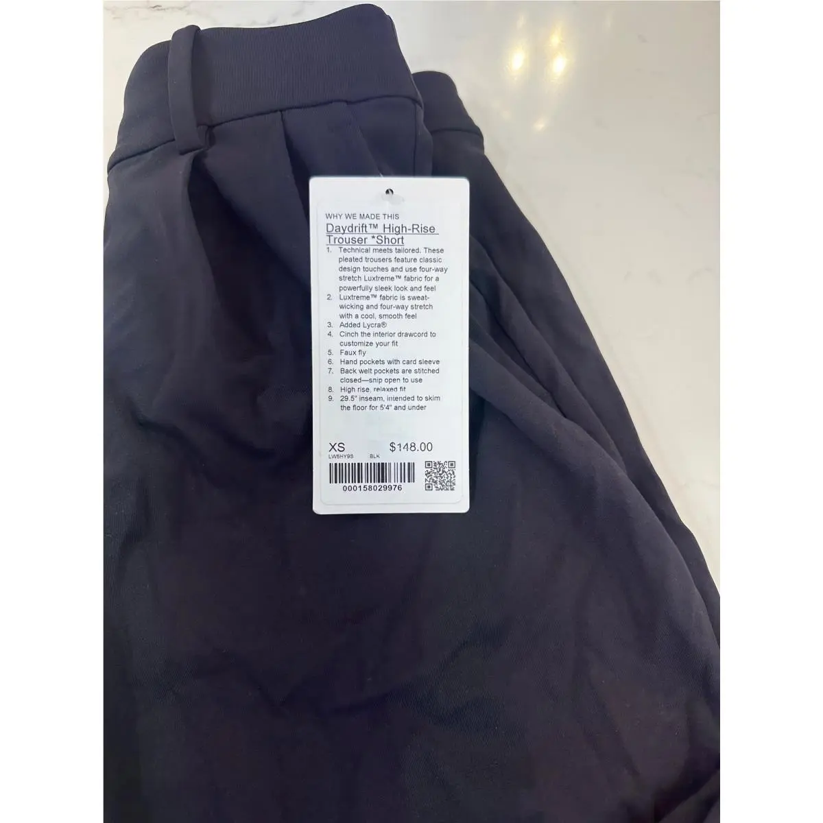 Lululemon clothing - Black 1