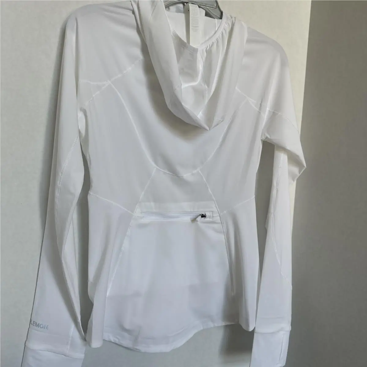Lululemon clothing - Mist Over Windbreaker - Mist Over Windbreaker - White 8